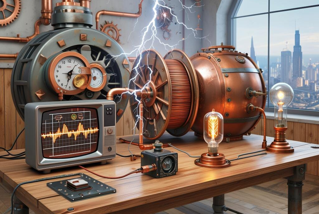 Логотип Energy4All - исследования свободной энергии